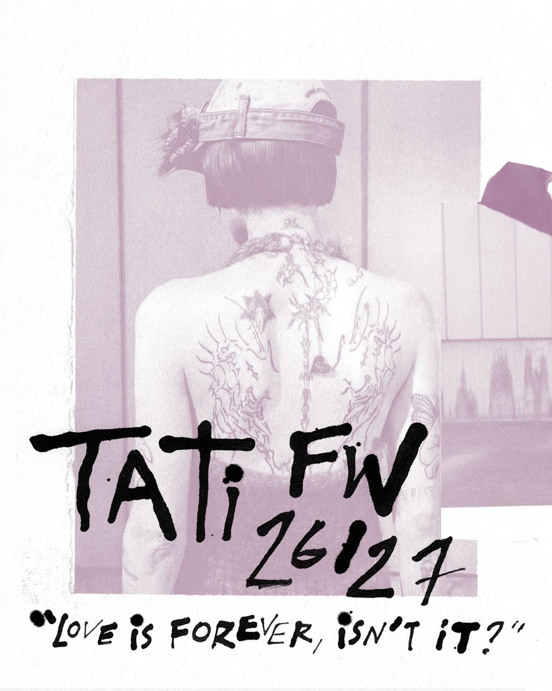 TATi FW26/27 — Love is forever, isn't it?