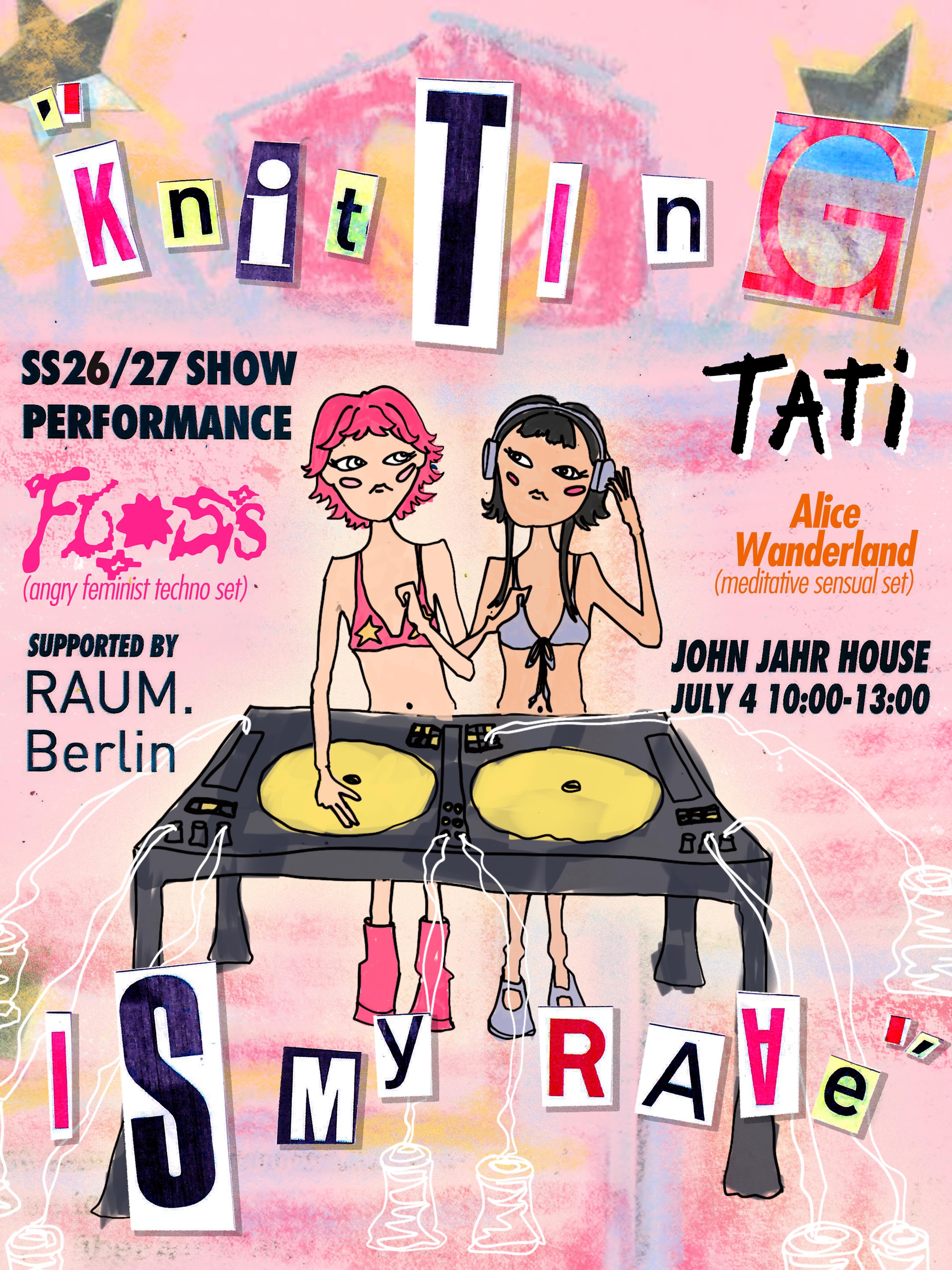 TATi SS27 at RAUM.berlin