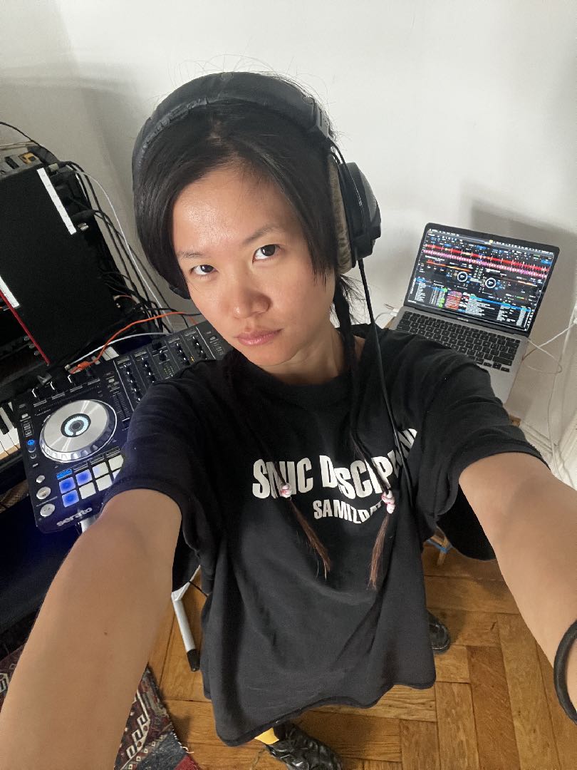 In the studio — Alice D. Wanderland archive